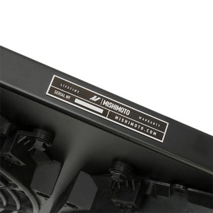 Mishimoto 2013+ Subaru BRZ/Scion FRS/Toyota GT86 Performance Black Aluminum Fan Shroud - Coastal Auto Performance