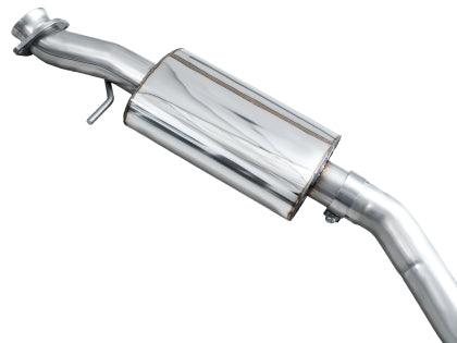 AWE 23-24 Toyota GR Corolla Touring Edition Catback Exhaust - Chrome Silver Tips - Coastal Auto Performance