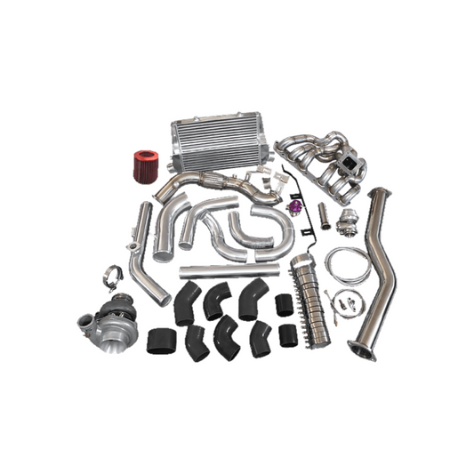 CXRacing 98-05 Lexus IS300 2JZ-GE Turbo Intercooler Manifold Kit | Maximum Boost Efficiency for Turbo Builds