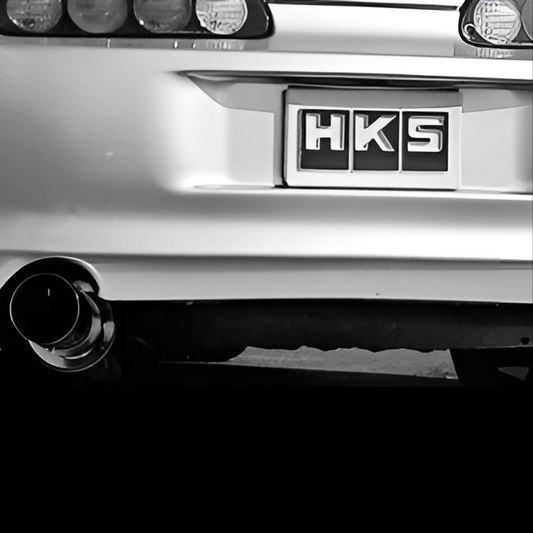 HKS SILENT Hi-POWER E-JZA80 2JZ-GTE Exhaust | High-Performance, Quiet Power for the 2JZ-GTE Engine