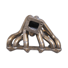 Top Mount Turbo Manifold For Toyota 1JZ-GTE VVTI Supra IS300 GS300 - Coastal Auto Performance