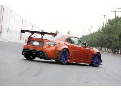 Spyder Scion FRS /Subaru BRZ Light Bar LED Tail Lights Black - Coastal Auto Performance
