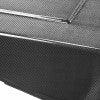 Carbon fiber rear seat panels for 2013-2020 Scion FRS / Subaru BRZ (2 pieces) - Coastal Auto Performance