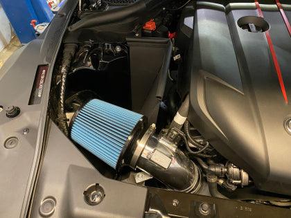 Injen 2020 Toyota Supra L6-3.0L Turbo (A90) SP Cold Air Intake System - Polished - Coastal Auto Performance