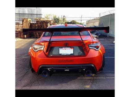 Spyder Scion FRS /Subaru BRZ Light Bar LED Tail Lights Black - Coastal Auto Performance