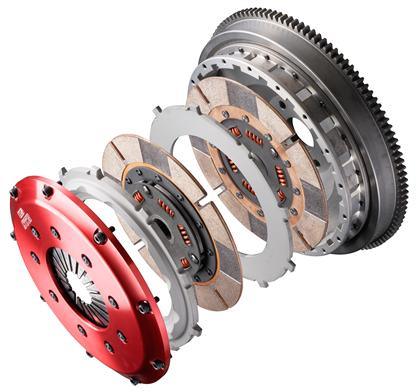 OS Giken Toyota JZX90 / 100 STR Series Dampened Twin Plate w/Soft Diaphragm Clutch - Coastal Auto Performance