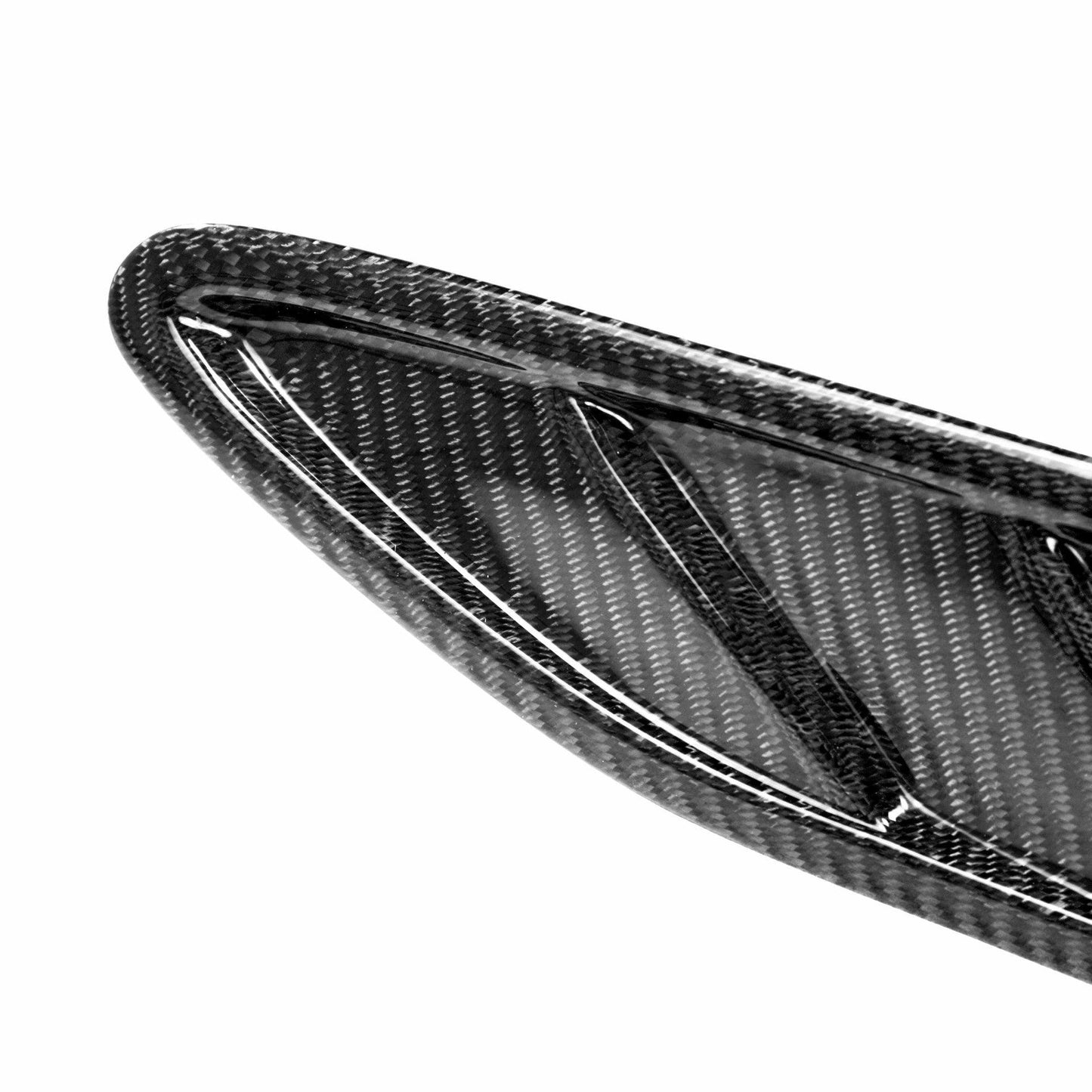 FR-style carbon fiber fender ducts for 2013-2020 Scion FRS / Toyota 86 / Subaru BRZ - Coastal Auto Performance
