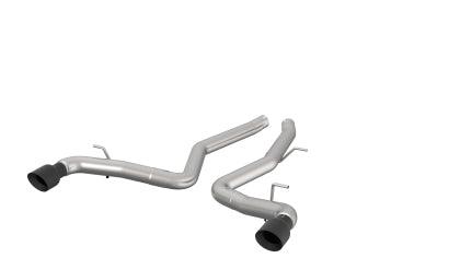 Kooks 2020 Toyota Supra 3in SS Muffler Delete Axle Back Exhaust w/Black Tips - Coastal Auto Performance