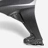 Carbon fiber fenders for 2022-2024 Toyota GR86/ Subaru BRZ - Coastal Auto Performance