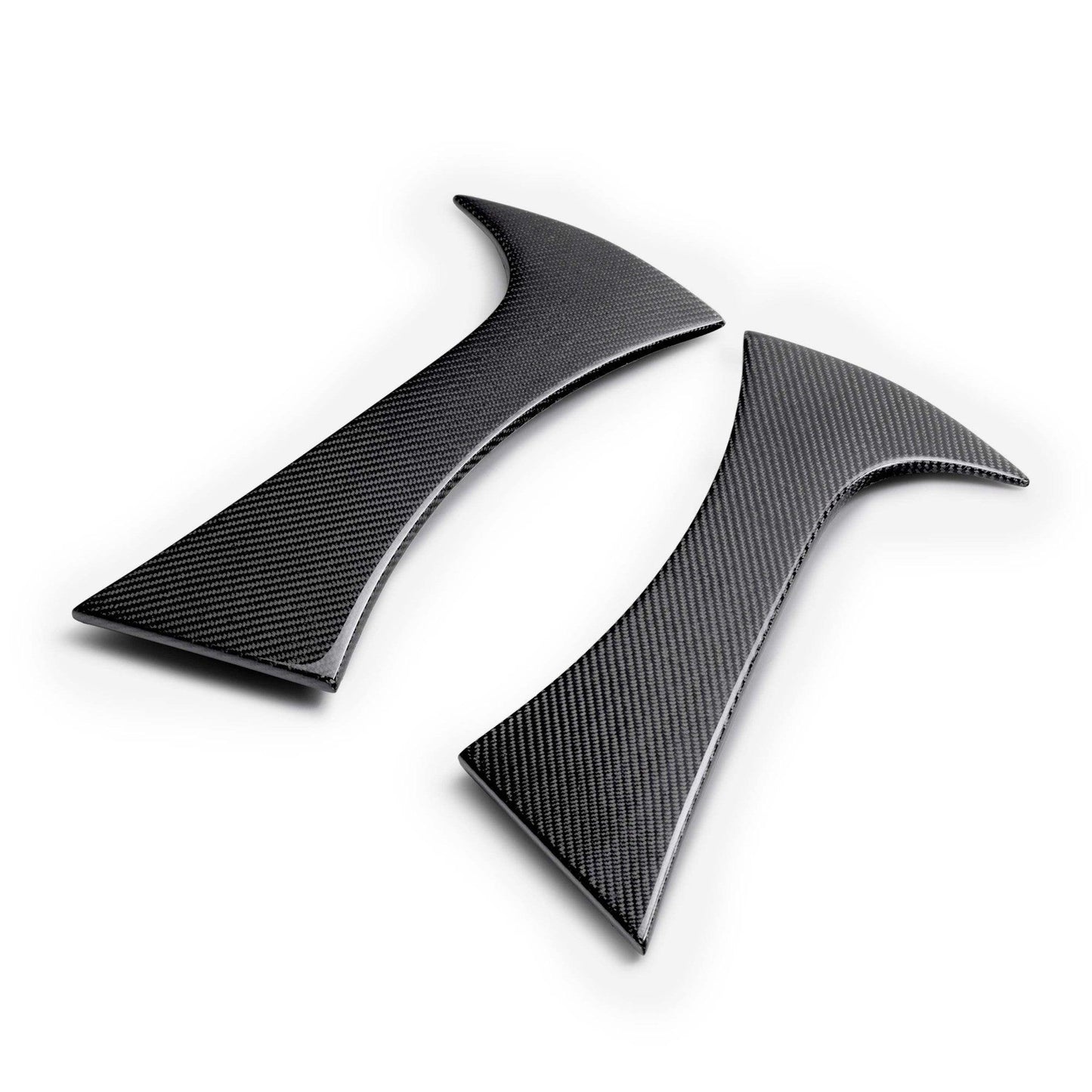 Carbon fiber fender trim for 2022-2024 Toyota GR86/ Subaru BRZ - Coastal Auto Performance