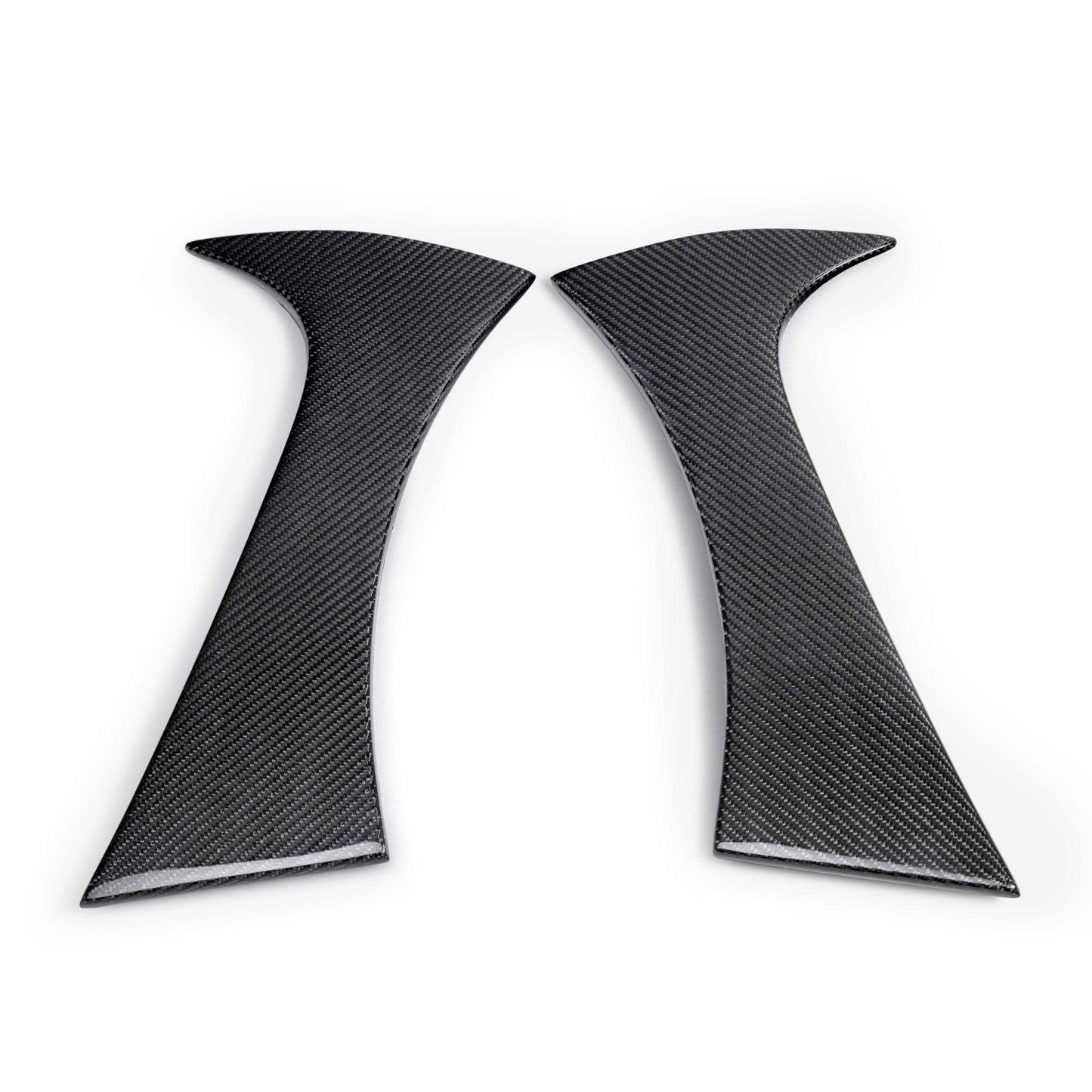 Carbon fiber fender trim for 2022-2024 Toyota GR86/ Subaru BRZ - Coastal Auto Performance