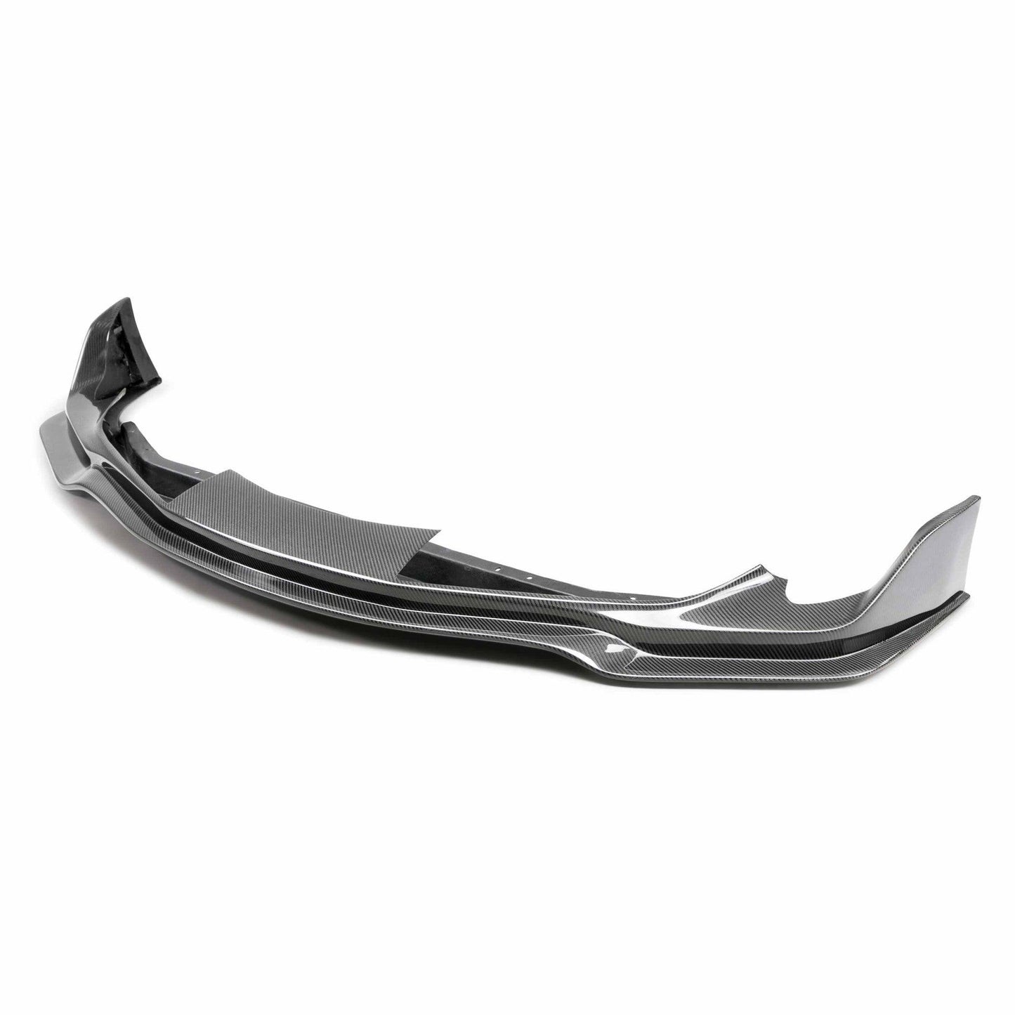 MB-style carbon fiber front lip for 2020-2024 Toyota GR Supra - Coastal Auto Performance