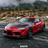 MB-style carbon fiber front lip for 2020-2024 Toyota GR Supra - Coastal Auto Performance