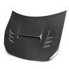 FA-style carbon fiber hood for 2013-2020 Scion FRS / Toyota 86 / Subaru BRZ - Coastal Auto Performance