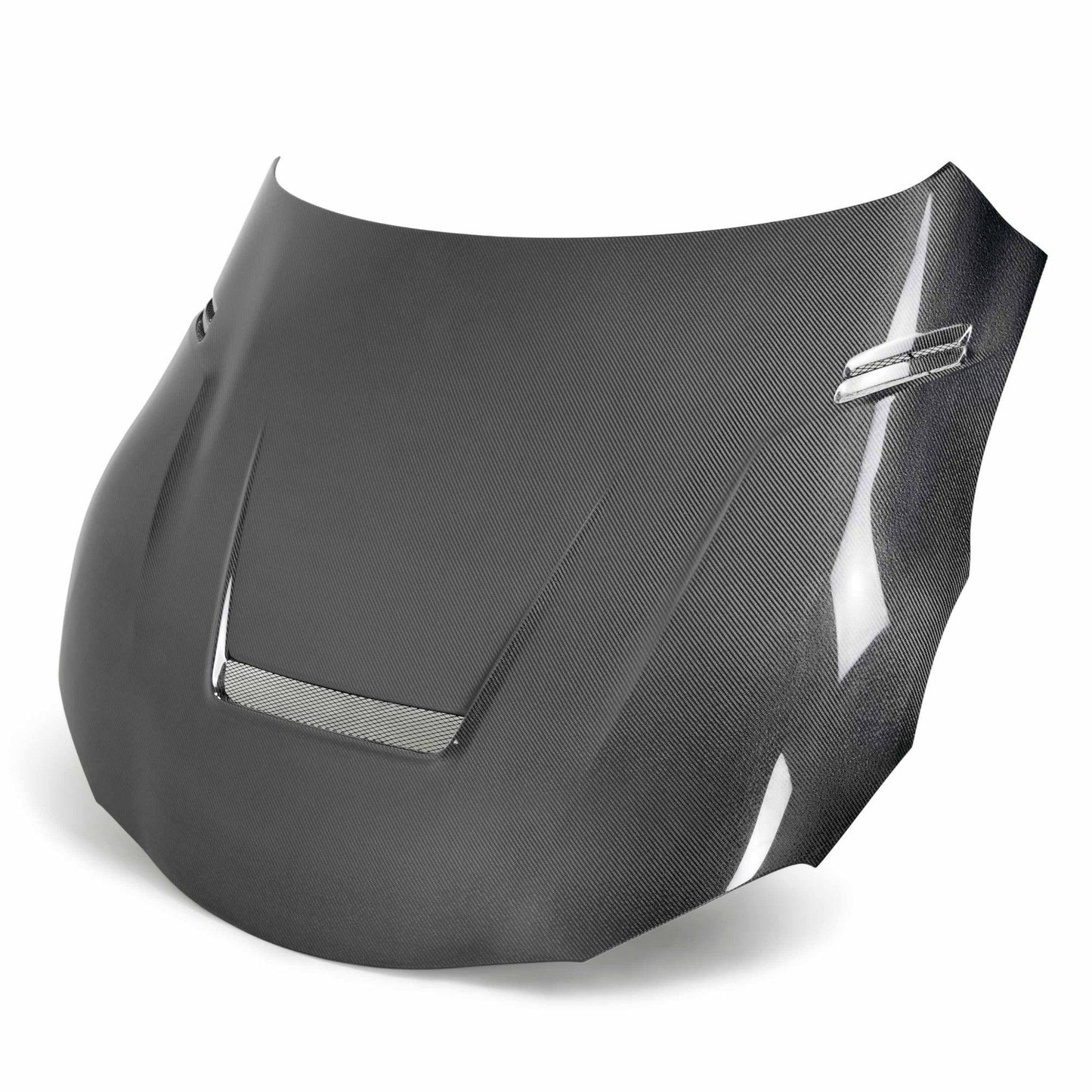 VS-style double sided carbon fiber hood for 2020-2024 Toyota GR Supra - Coastal Auto Performance