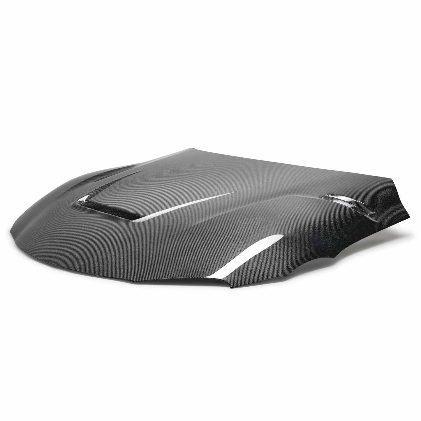 VS-style double sided carbon fiber hood for 2020-2024 Toyota GR Supra - Coastal Auto Performance