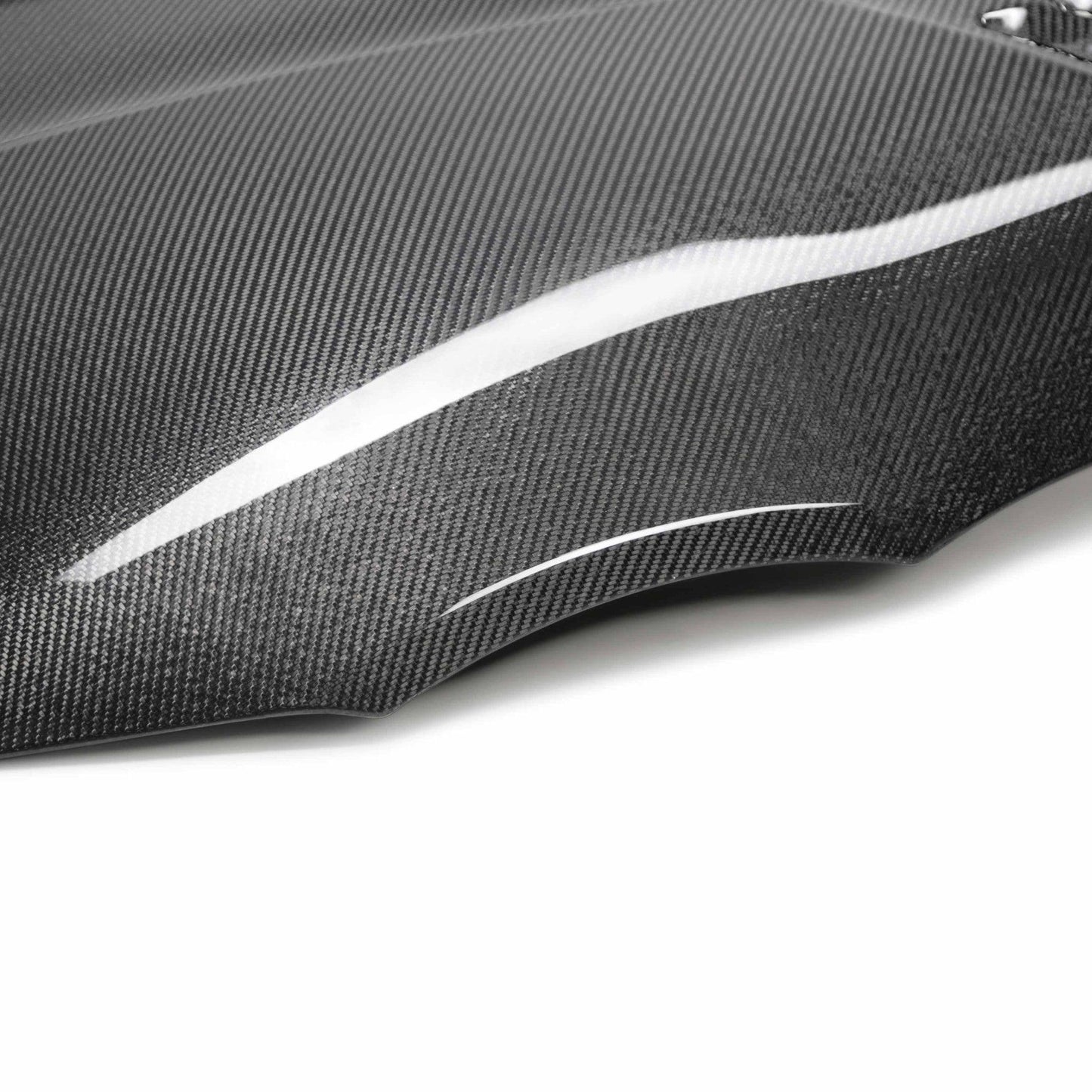 VS-style double sided carbon fiber hood for 2020-2024 Toyota GR Supra - Coastal Auto Performance
