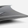 TS-style carbon fiber hood for 2022-2024 Toyota GR86/ Subaru BRZ - Coastal Auto Performance