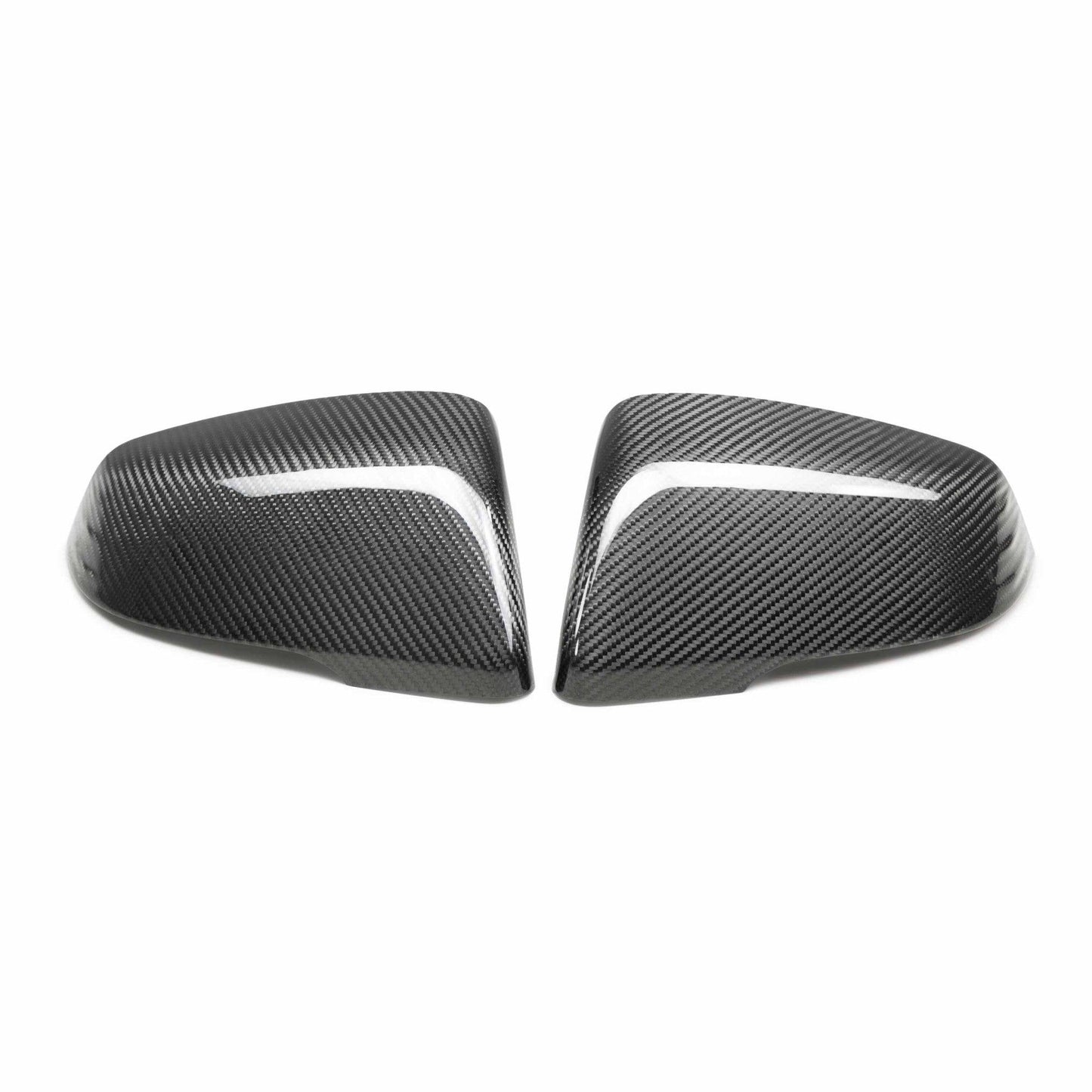 Carbon fiber mirror caps for 2020-2024 Toyota GR Supra - Coastal Auto Performance