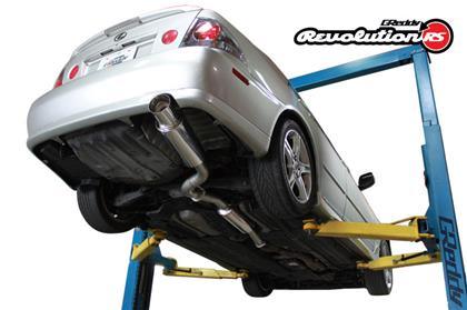 GReddy 01-05 Lexus IS300 Revolution RS Cat Back Exhaust - Coastal Auto Performance