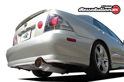 GReddy 01-05 Lexus IS300 Revolution RS Cat Back Exhaust - Coastal Auto Performance