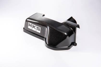 HKS Carbon Timing Belt Cover 2JZ-GTE VVT-i - Coastal Auto Performance
