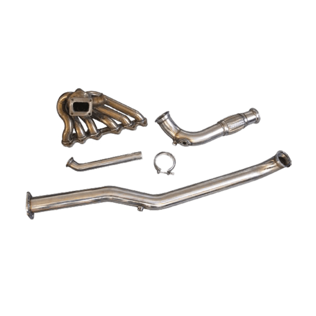 CXRacing Turbo Kit For Lexus IS300 2JZGTE 2JZ-GTE Swap Manifold Manifold Downpipe WG - Coastal Auto Performance