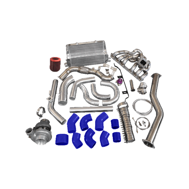 CXRacing 98-05 Lexus IS300 2JZ-GE NA-T Turbo Intercooler Manifold Kit - Coastal Auto Performance