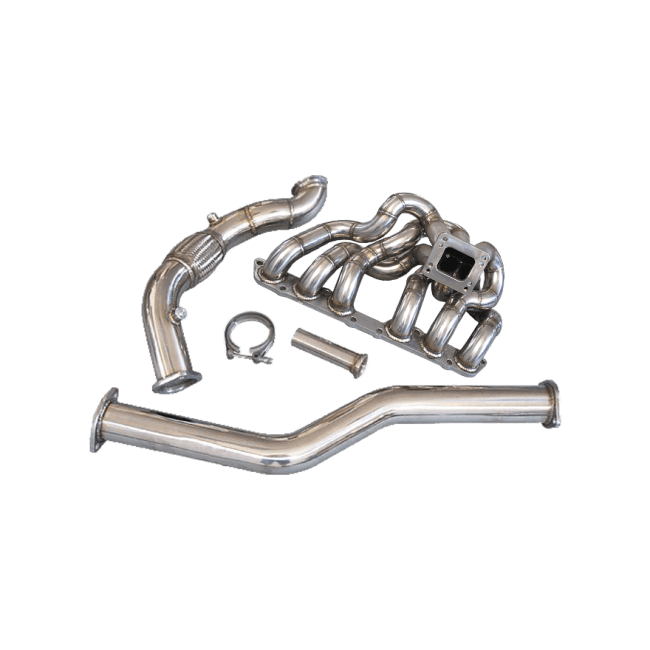 CXRacing 98-05 Lexus IS300 2JZ-GE NA-T Turbo Intercooler Manifold Kit - Coastal Auto Performance