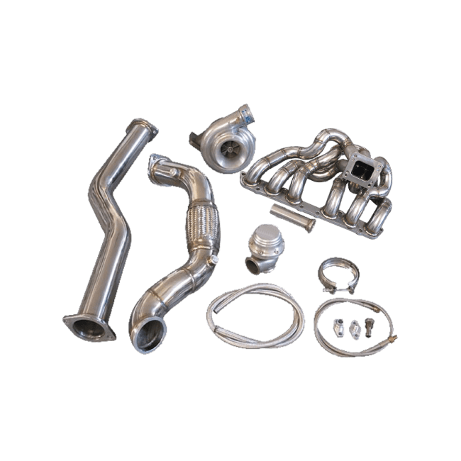 CXRacing 98-05 Lexus IS300 2JZ-GE NA-T Turbo Intercooler Manifold Kit - Coastal Auto Performance