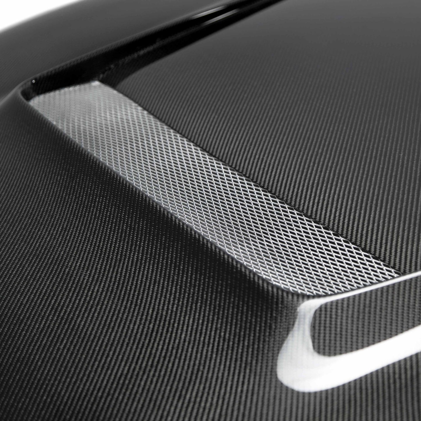 SEIBON KB-style carbon fiber hood: 1993-1998 Toyota Supra - Coastal Auto Performance