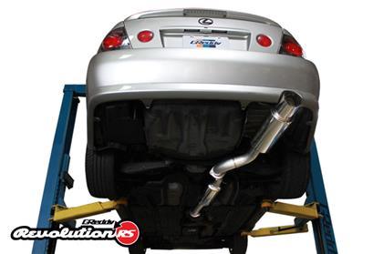 GReddy 01-05 Lexus IS300 Revolution RS Cat Back Exhaust - Coastal Auto Performance