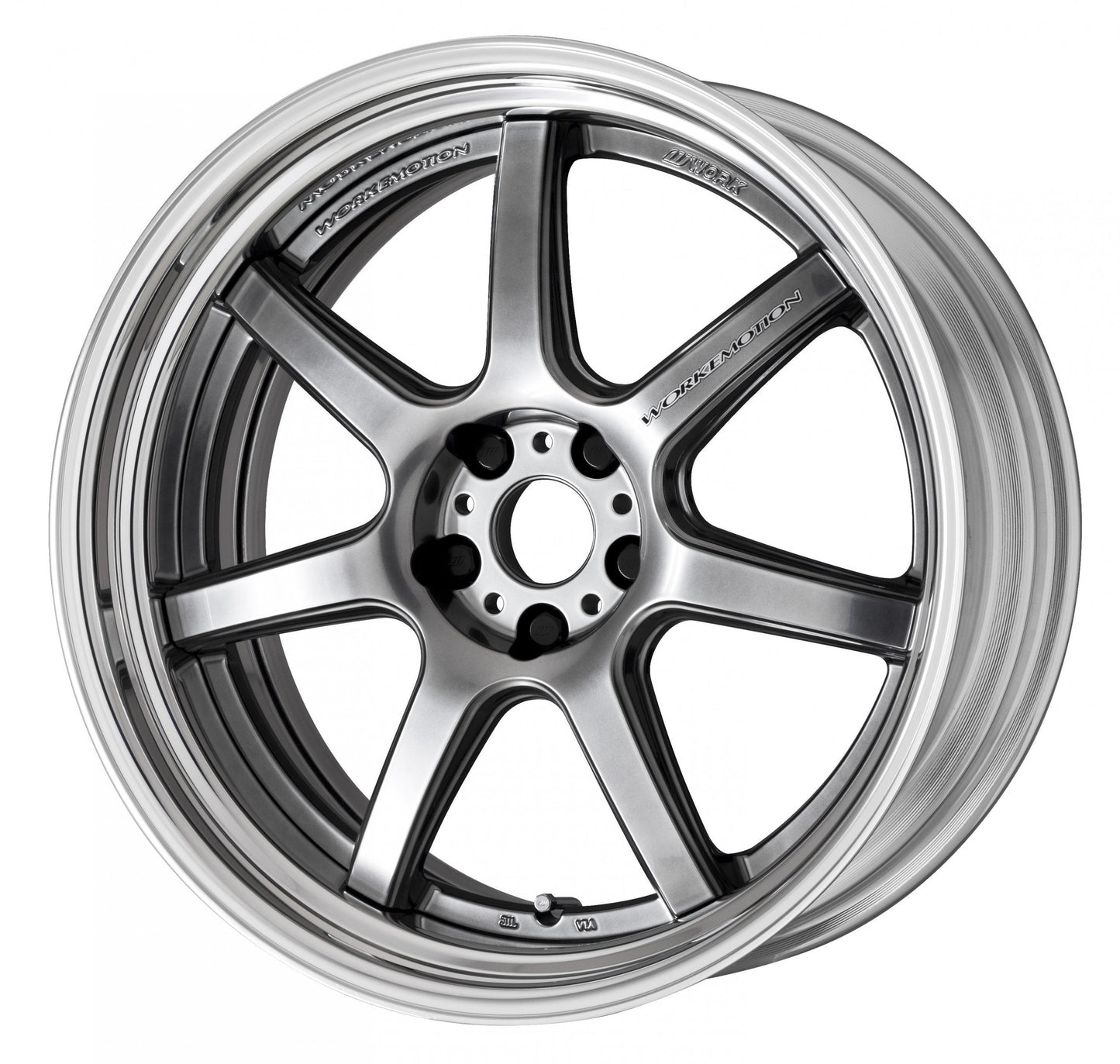 WORK EMOTION T7R 2P GT SILVER: 19×10.0 -5 Adisk 5-114.3 - Coastal Auto Performance
