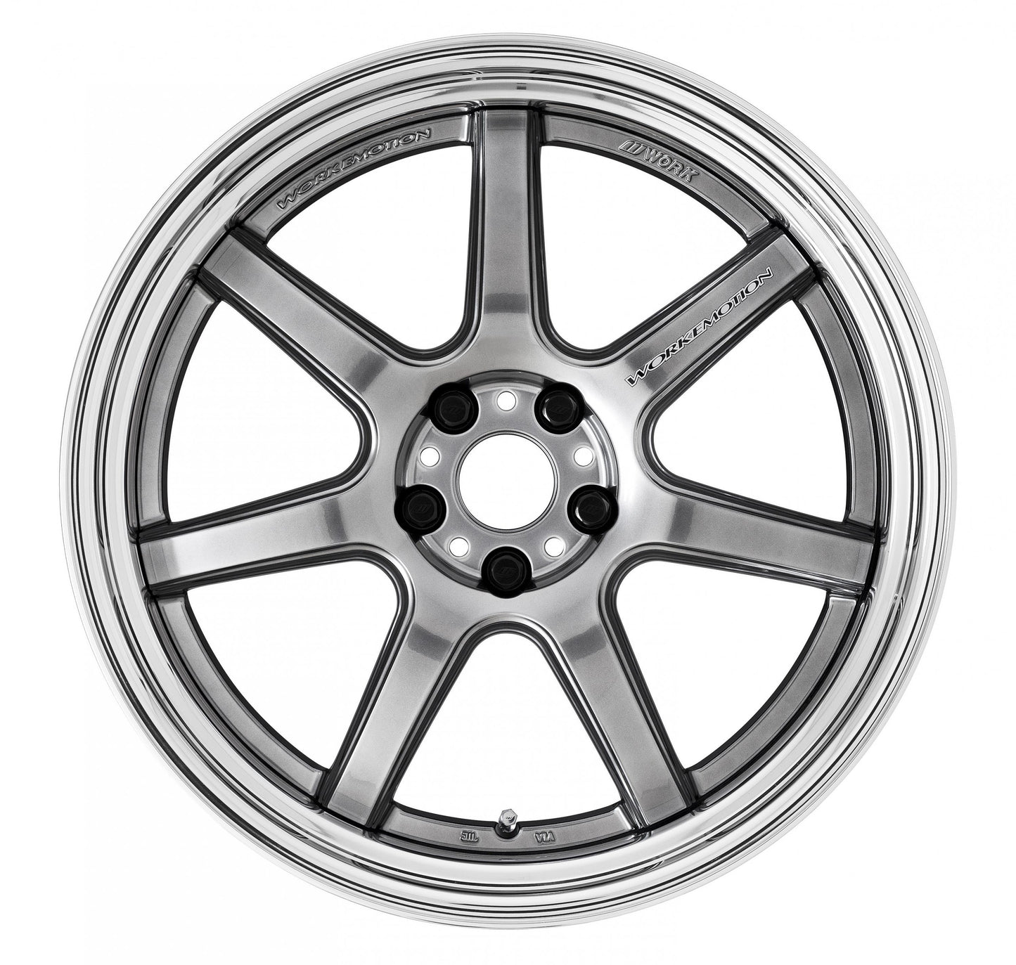 WORK EMOTION T7R 2P GT SILVER: 19×10.0 -5 Adisk 5-114.3 - Coastal Auto Performance