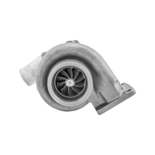 CXRacing Ceramic Dual Ball Bearing Billet Wheel GT3076 0.85 A/R Turbo Charger T4 Twin Scroll - Coastal Auto Performance