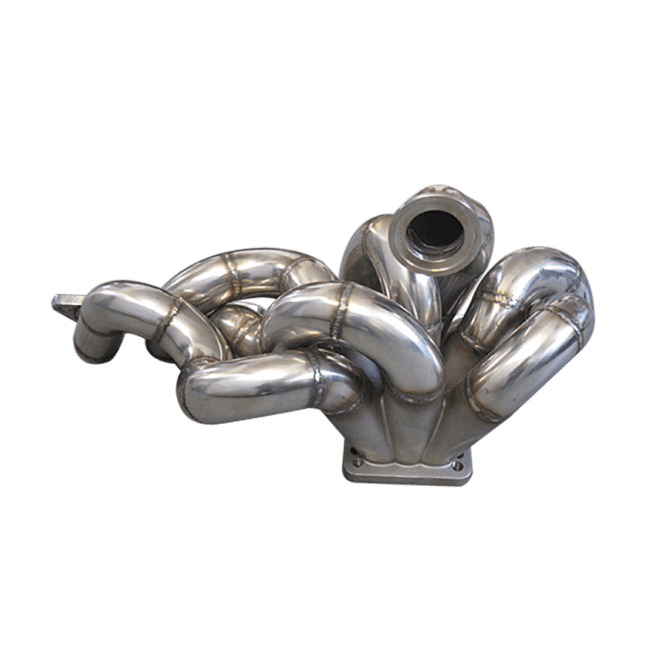 CXRacing T3/T4 Turbo Manifold For 98-05 Lexus IS300 2JZ-GE NA-T Keeps ABS Unit - Coastal Auto Performance