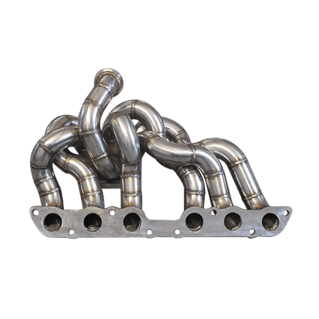 CXRacing T3/T4 Turbo Manifold For 98-05 Lexus IS300 2JZ-GE NA-T Keeps ABS Unit - Coastal Auto Performance