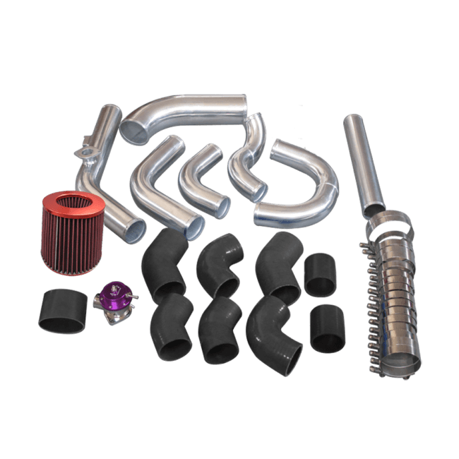 CXRacing 98-05 Lexus IS300 2JZ-GE NA-T Turbo Intercooler Manifold Kit - Coastal Auto Performance