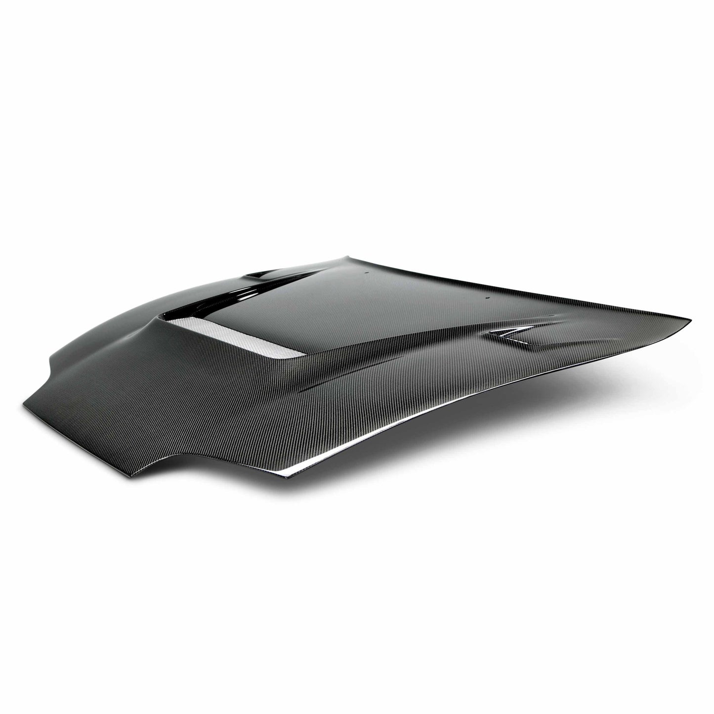 SEIBON KB-style carbon fiber hood: 1993-1998 Toyota Supra - Coastal Auto Performance