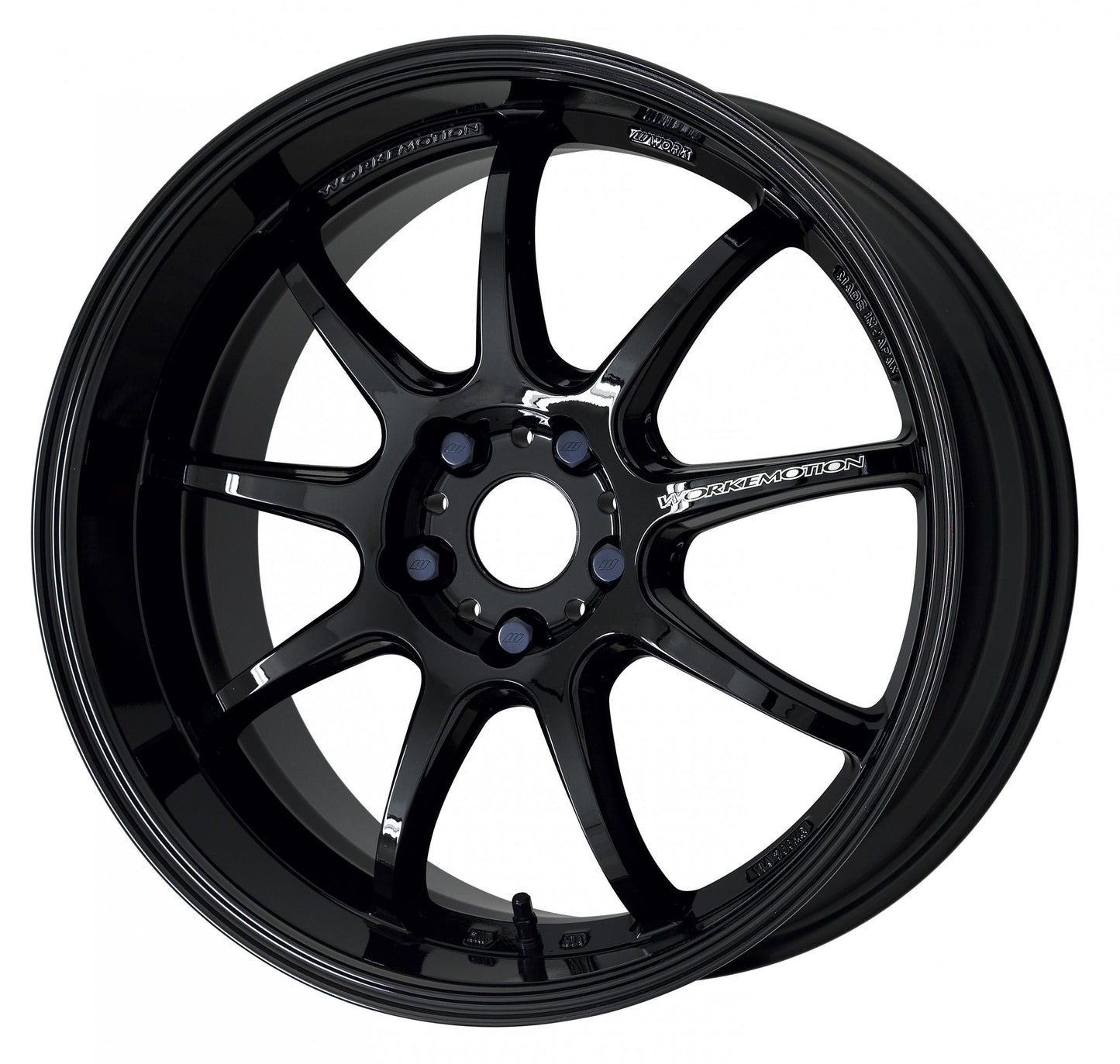 WORK EMOTION D9R (BLK-GLOSS BLACK): 18×10.5 +30 5-114.3 - Coastal Auto Performance