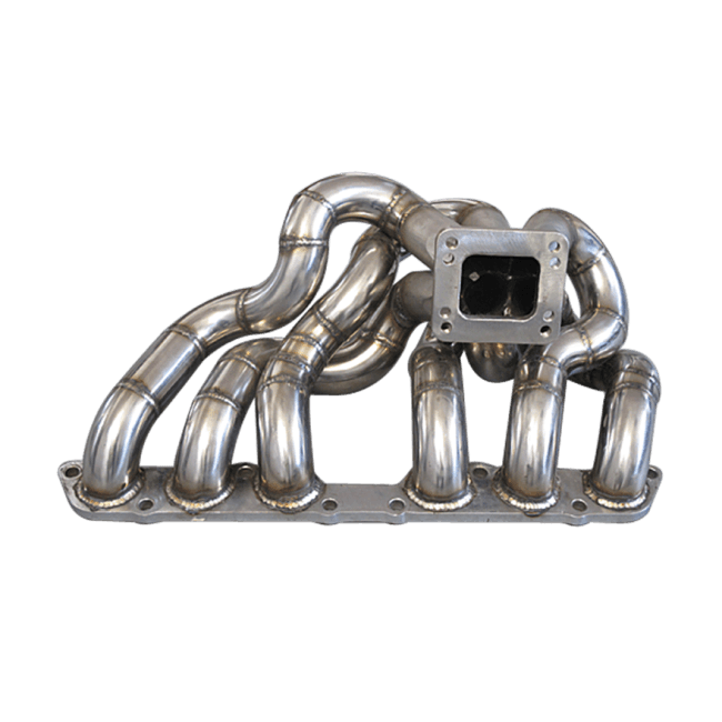 CXRacing T3/T4 Turbo Manifold For 98-05 Lexus IS300 2JZ-GE NA-T Keeps ABS Unit - Coastal Auto Performance
