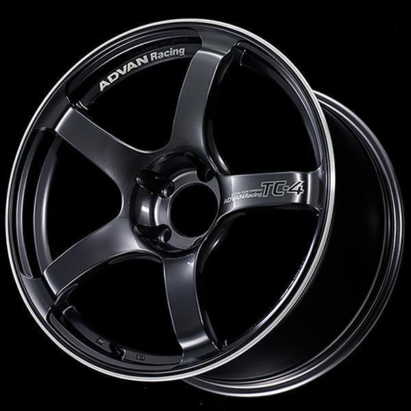 Advan TC4 17x9.0 +63 5-114.3 Racing Gunmetallic Ring Wheel - Coastal Auto Performance