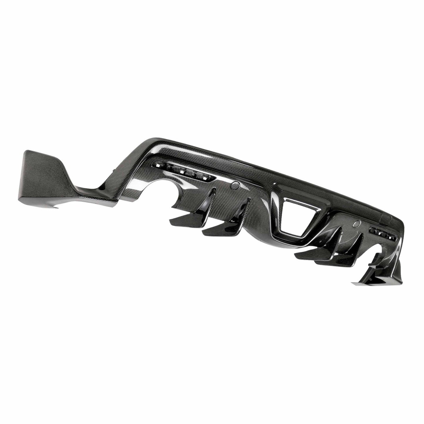 MB-style carbon fiber rear diffuser for 2020-2024 Toyota GR Supra - Coastal Auto Performance