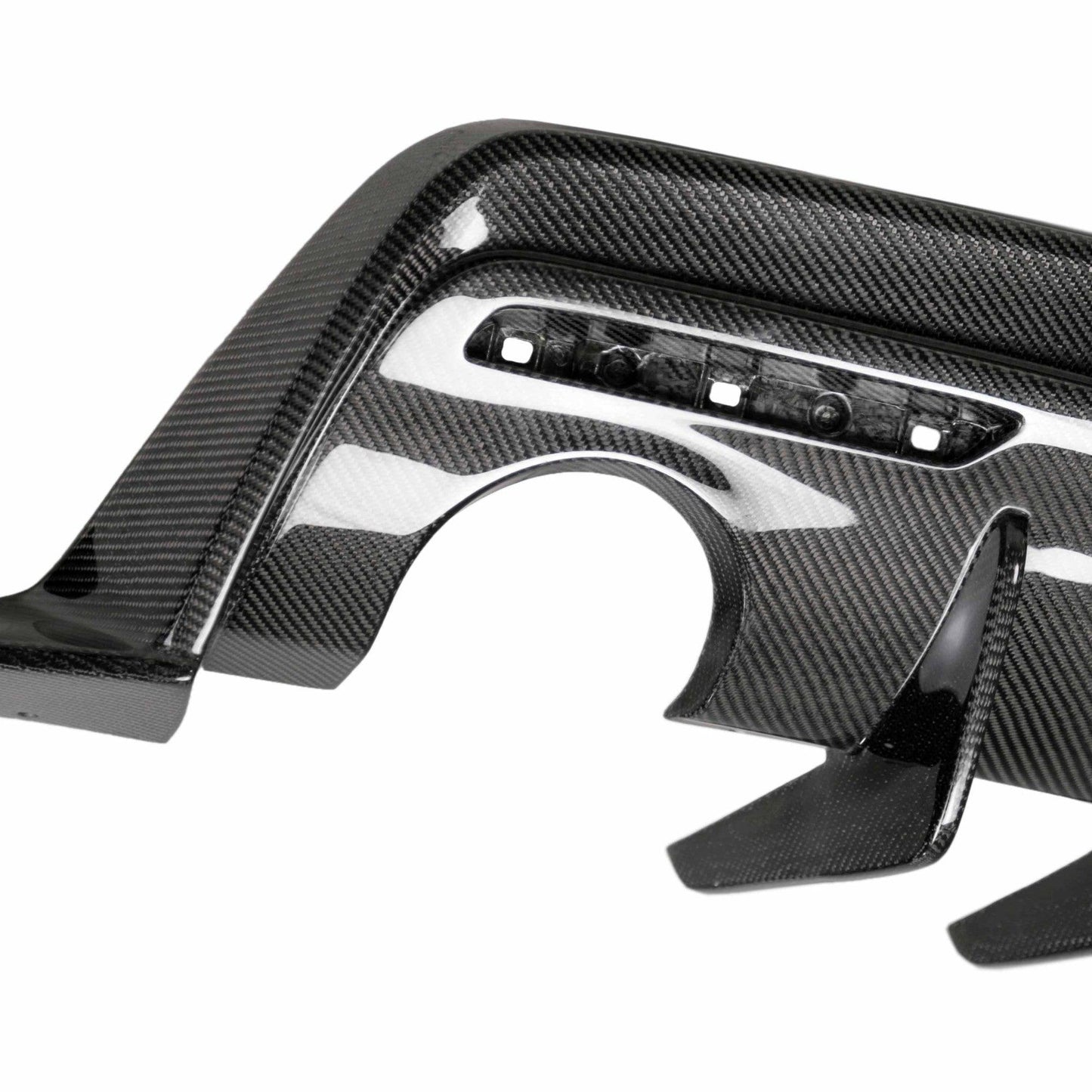 MB-style carbon fiber rear diffuser for 2020-2024 Toyota GR Supra - Coastal Auto Performance