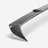 Carbon Fiber Rear Fin Spoiler for 2022-2024 Toyota GR86 / Subaru BRZ - Coastal Auto Performance