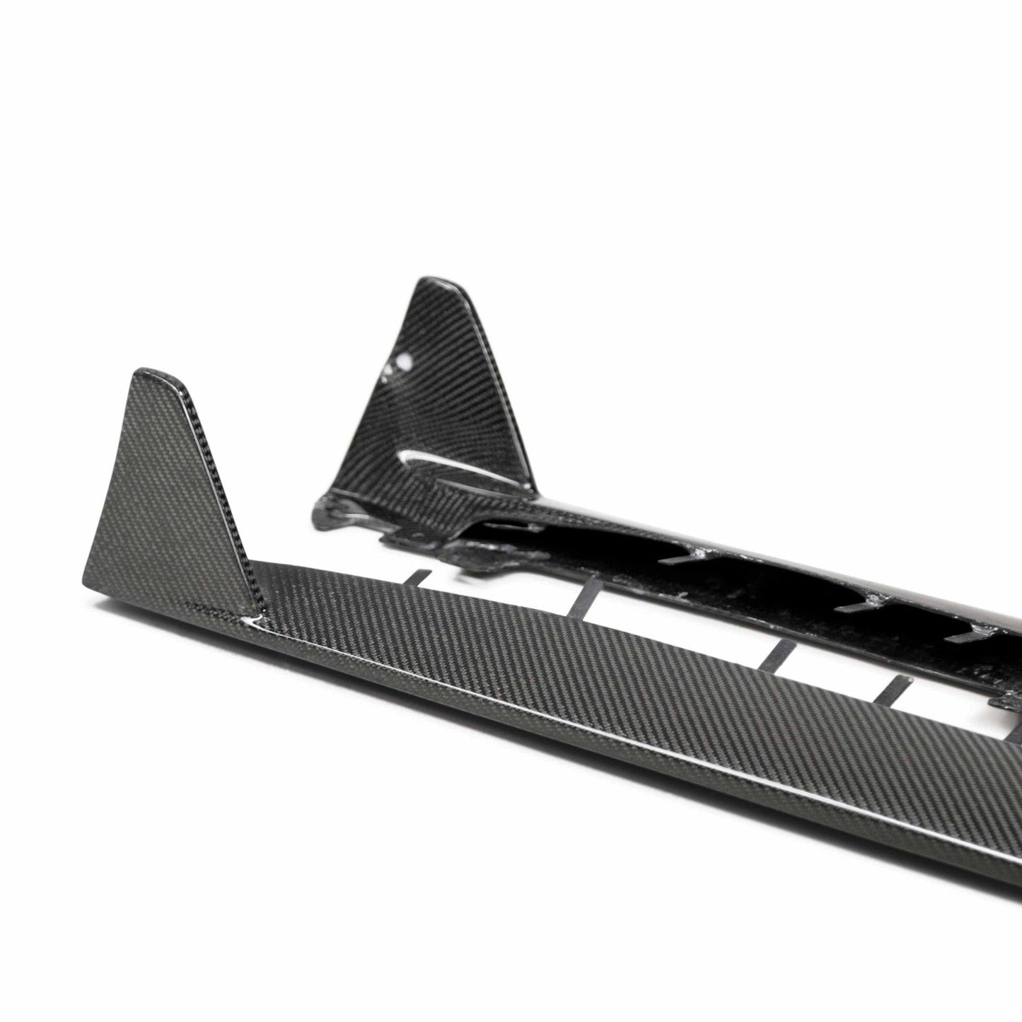 MB-style carbon fiber side skirts for 2020-2024 Toyota GR Supra - Coastal Auto Performance
