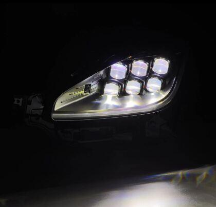 AlphaRex 21-23 Toyota GR86 / Subaru BRZ NOVA Series LED Projector Headlights - Black - Coastal Auto Performance