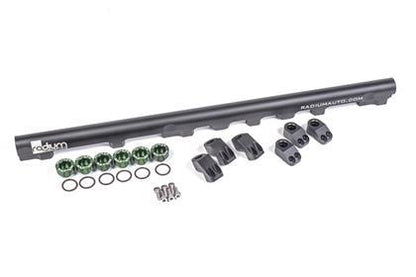 Radium Engineering Toyota 1JZ-GTE non-VVTi Engine Top Feed Fuel Rail - Coastal Auto Performance
