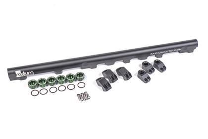 Radium Engineering Toyota 1JZ-GTE non-VVTi Engine Top Feed Fuel Rail - Coastal Auto Performance
