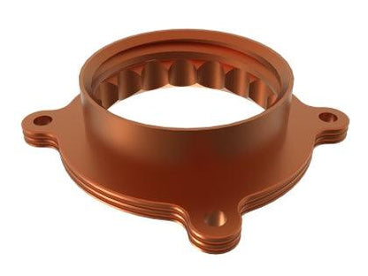 aFe Silver Bullet Throttle Body Spacers TBS 22-23 Toyota GR86 H4-2.4L - Orange - Coastal Auto Performance